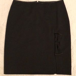 Dressy black skirt